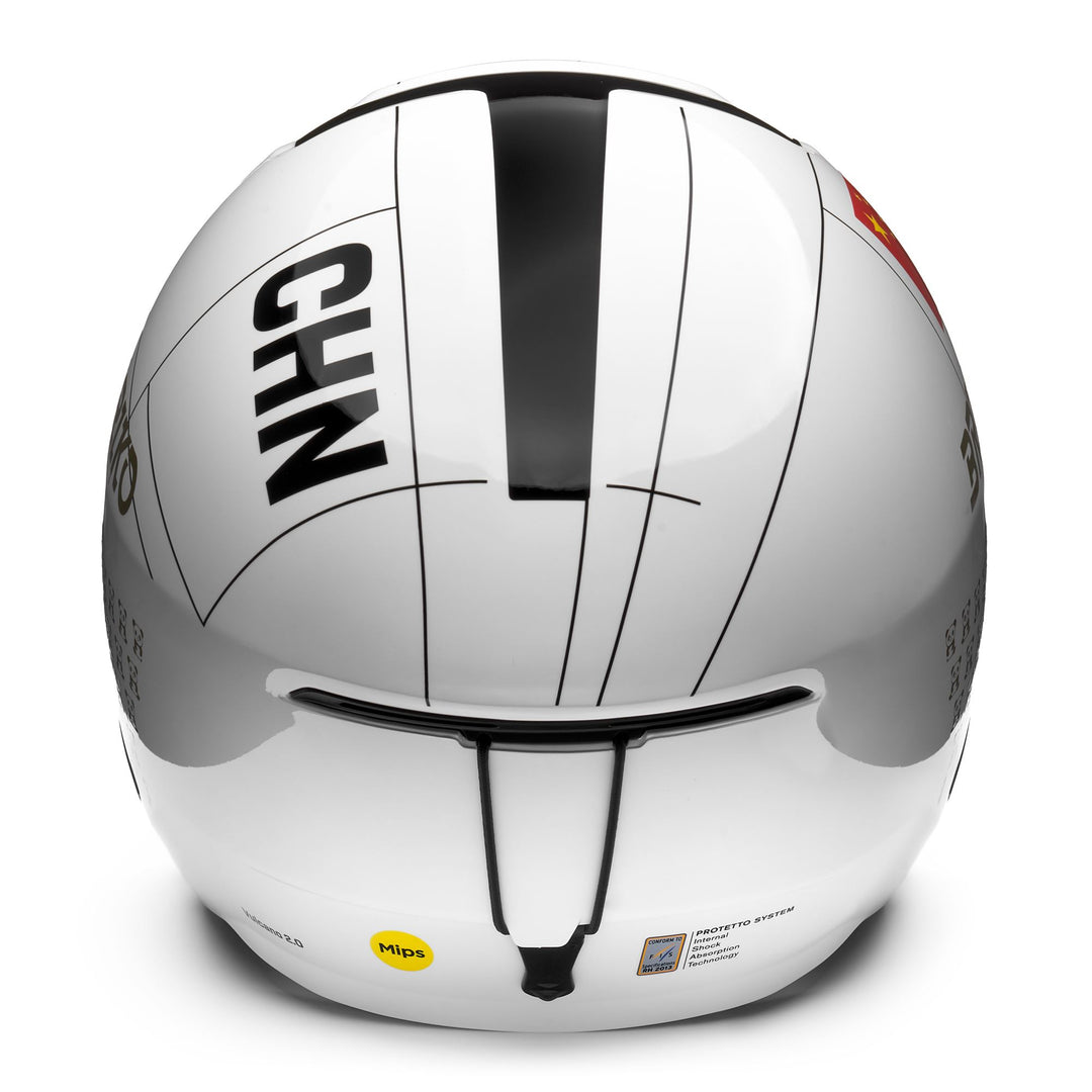 VULCANO 2.0 CHINA MIPS - Cascos - Casco - Unisexo - Shiny White - Black - Gold main