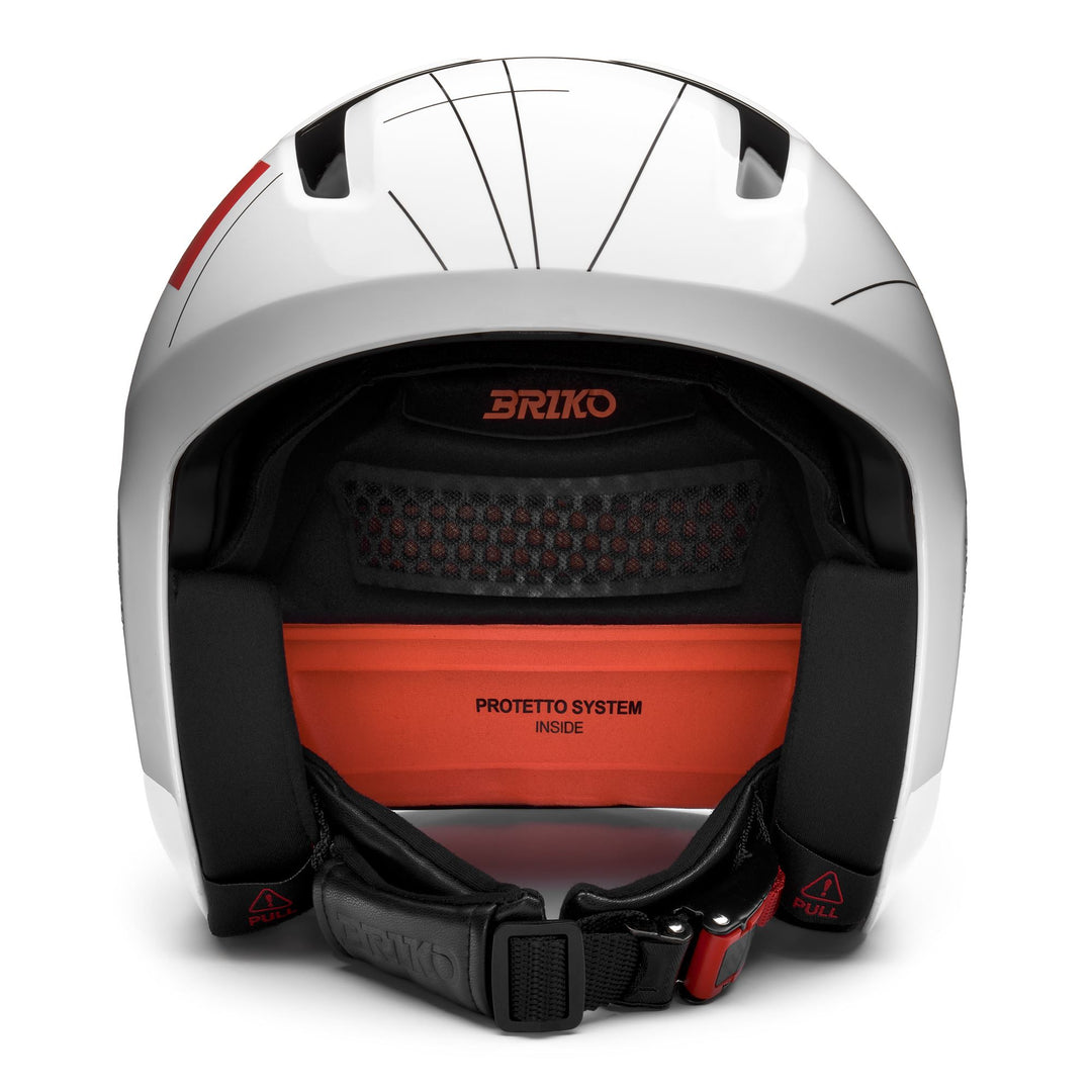 VULCANO 2.0 CHINA MIPS - Cascos - Casco - Unisexo - Shiny White - Black - Gold main