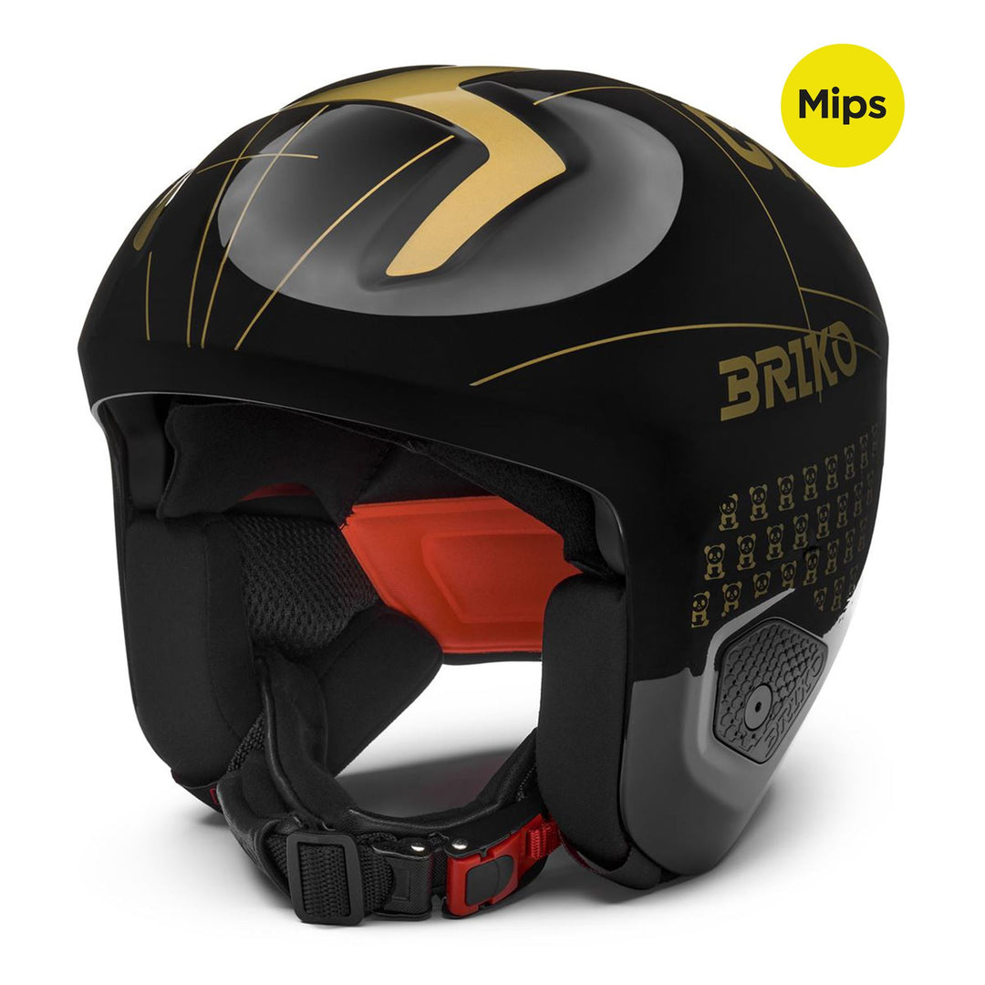 VULCANO 2.0 CHINA MIPS - Helmets - Helmet - Unisex - Shiny Black-Gold 01