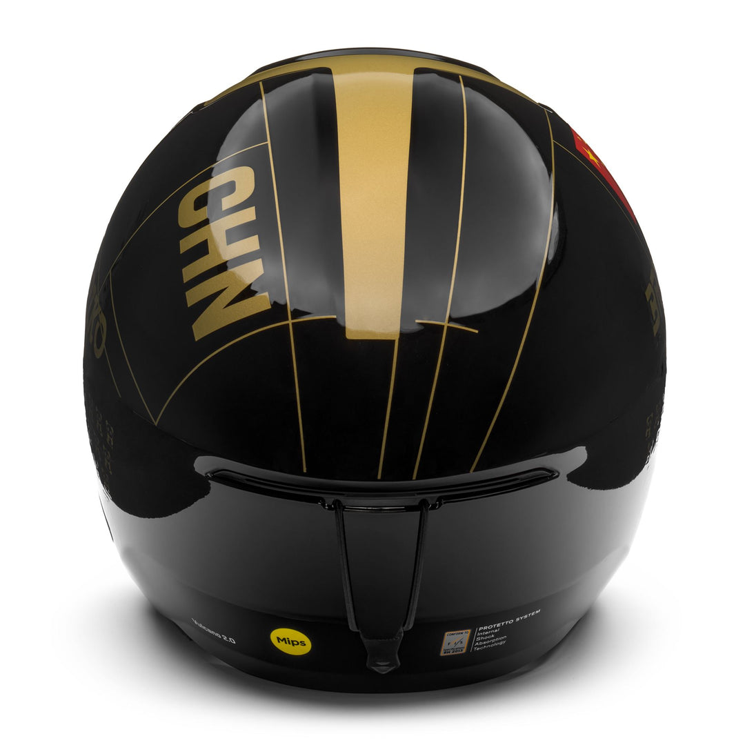 VULCANO 2.0 CHINA MIPS - Caschi - Casco - Unisex - Shiny Black - Gold main