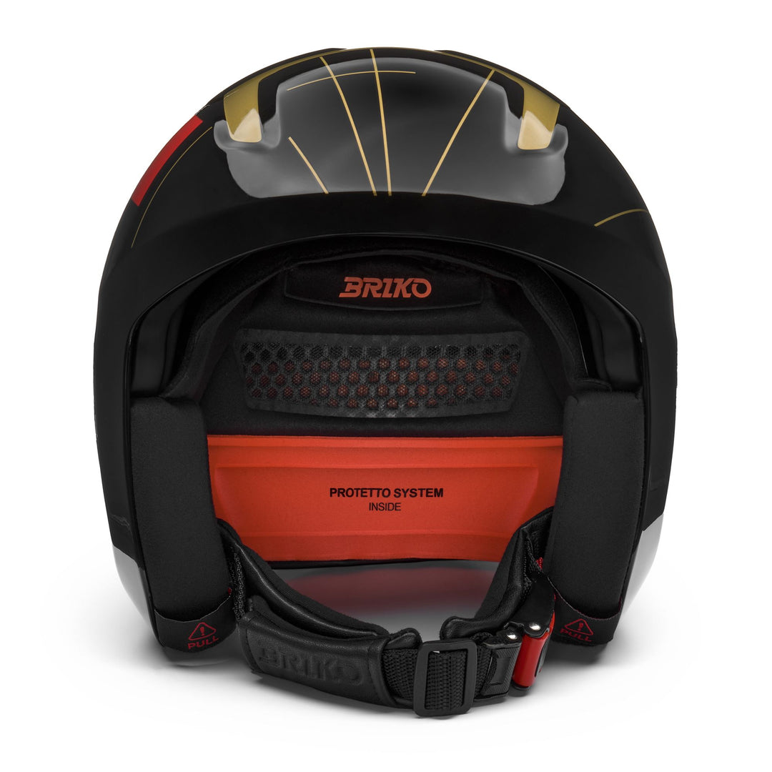 VULCANO 2.0 CHINA MIPS - Caschi - Casco - Unisex - Shiny Black - Gold main