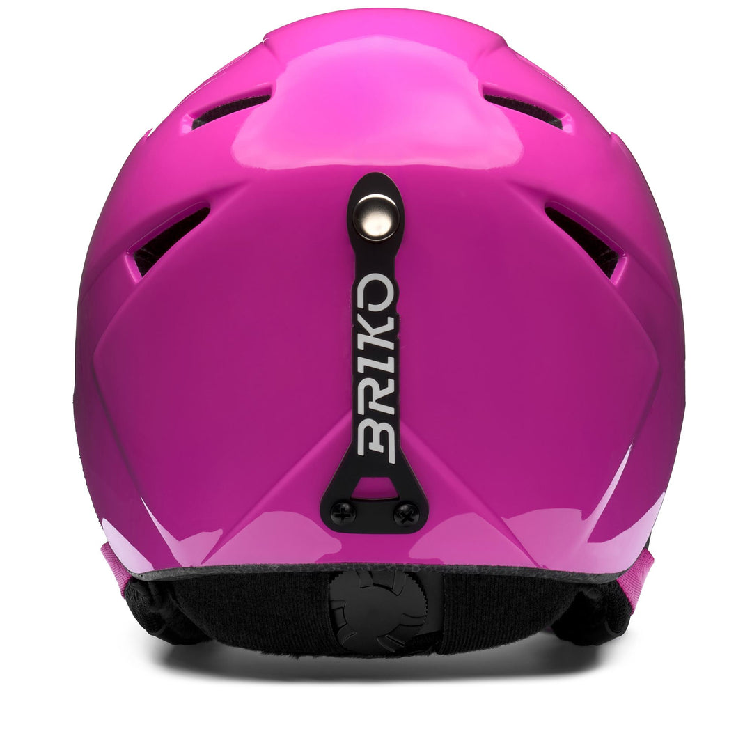 MAKALU - Caschi - Casco - Bambino unisex - Shiny Orchid Pink - White main