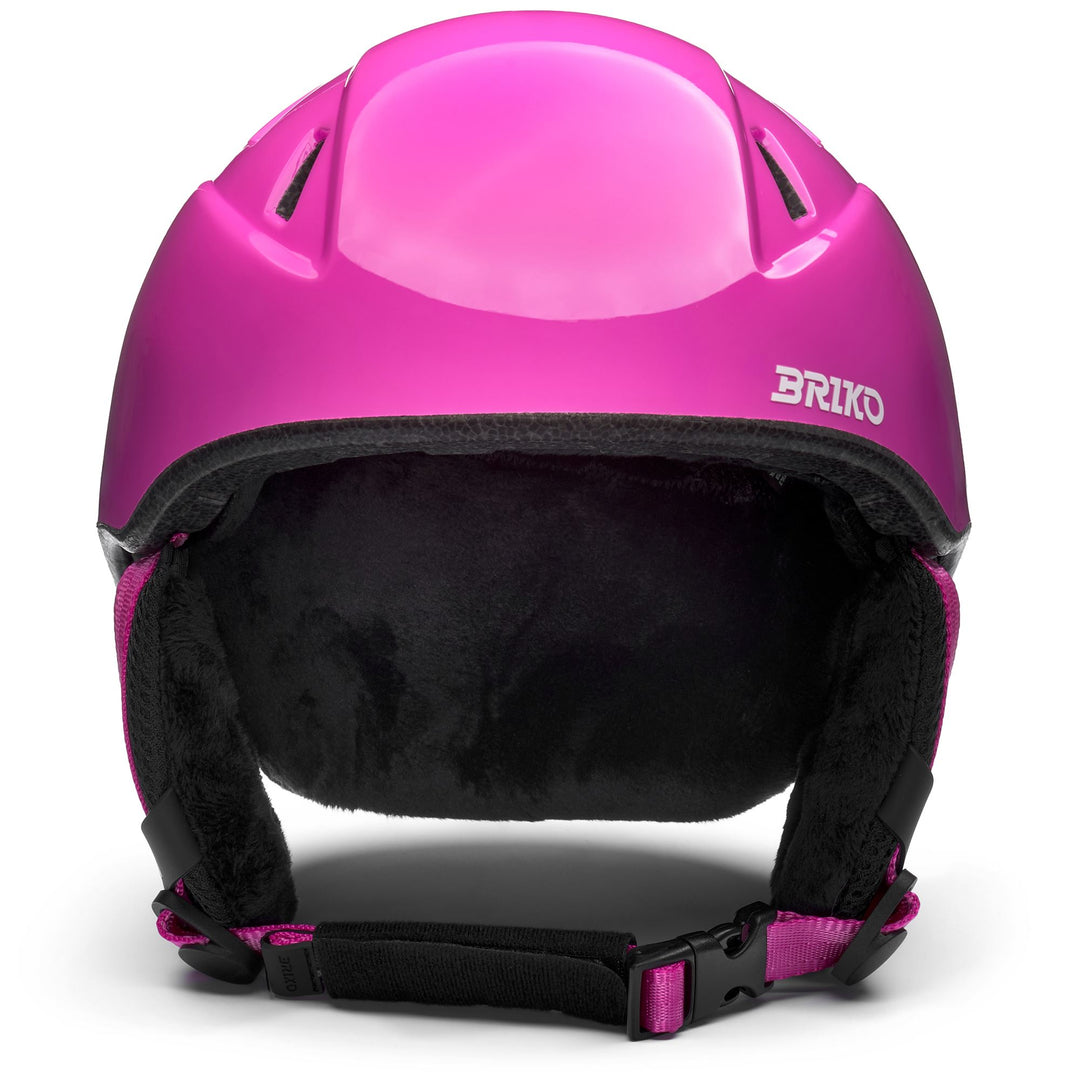 MAKALU - Caschi - Casco - Bambino unisex - Shiny Orchid Pink - White main