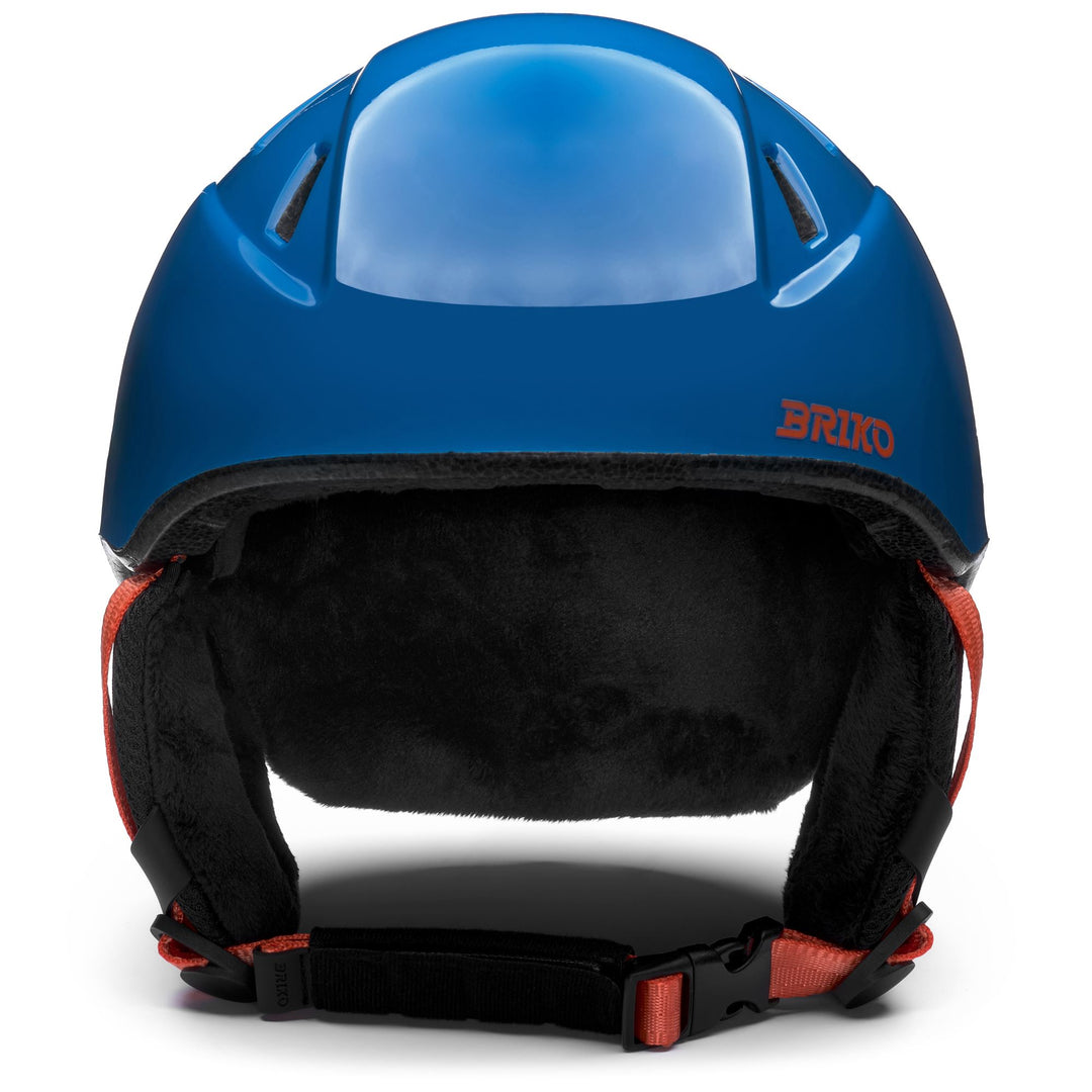 Blue Kid Unisex Ski Helmet with Molded Polycarbonate Shell main