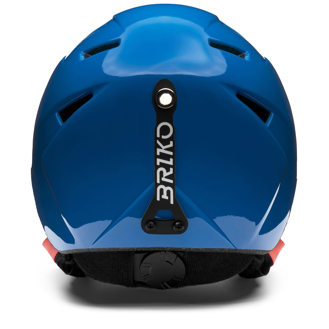 Blue Kid Unisex Ski Helmet with Molded Polycarbonate Shell main