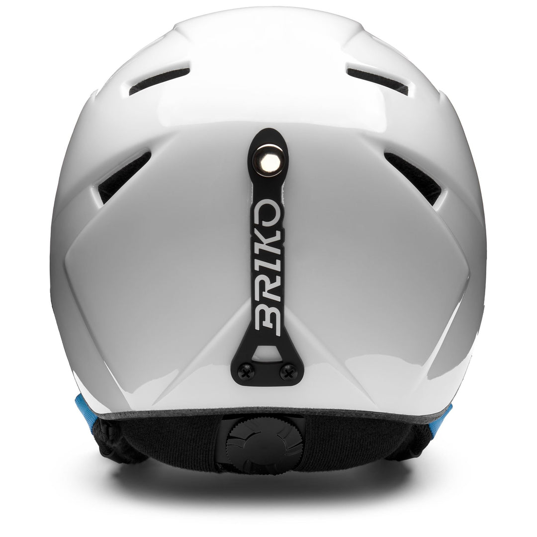 Casque de ski unisexe bleu avec traitement antibactérien main