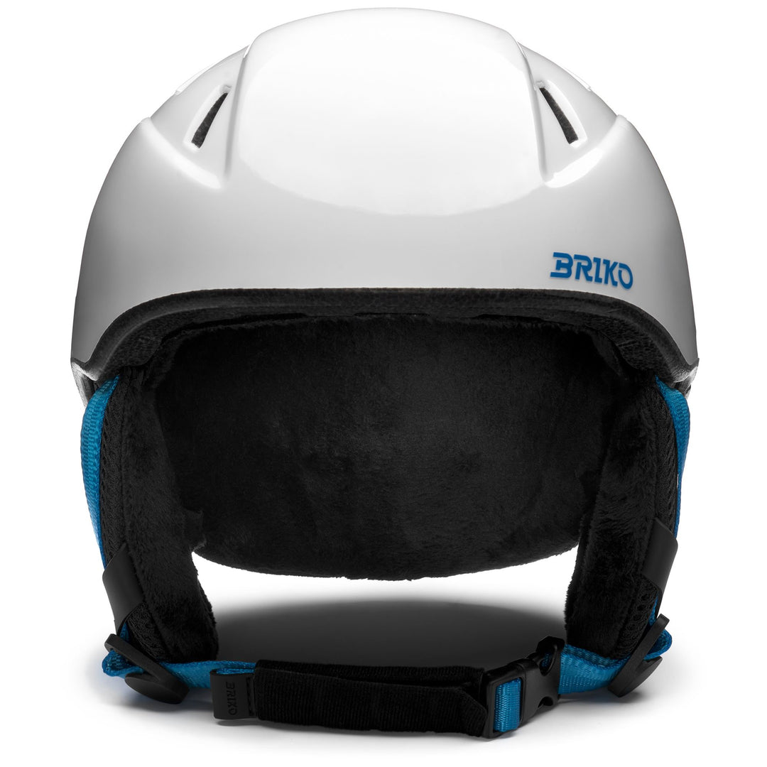 Blue Unisex Ski Helmet with Antibacterial Treatment main