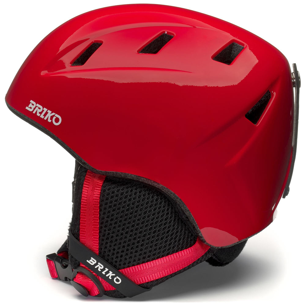 MAKALU - Helmets - Helmet - Kid unisex - Shiny Monza Red-White 02