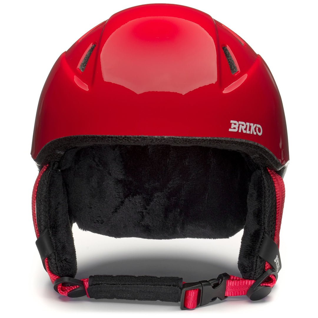 MAKALU - Cascos - Casco - Niño unisex - Shiny Monza Red - White main