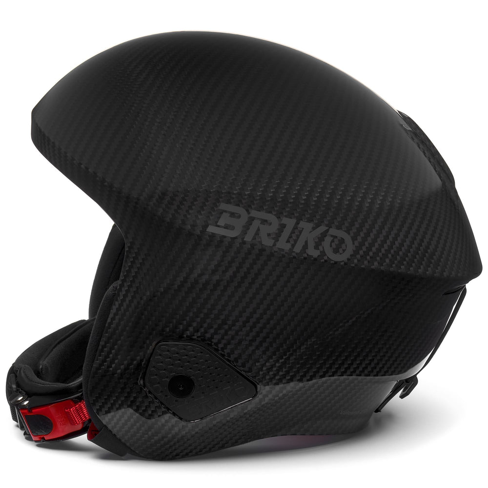 Grey Unisex Ski Helmet with Carbon Shell and Mips Technology 02