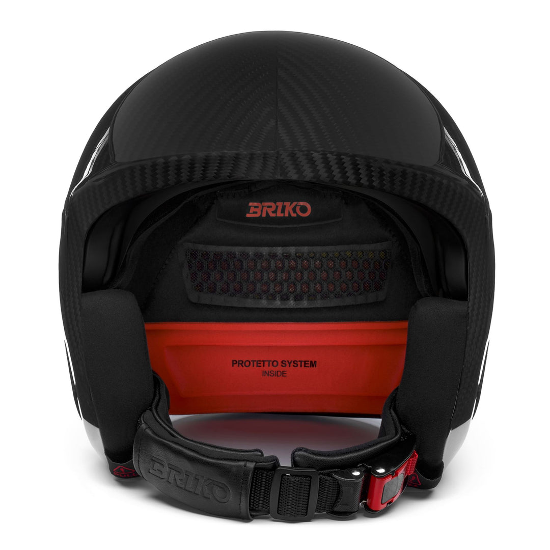 VULCANO CARBON MIPS - Helmets - Helmet - Unisex - Shiny  Black-Yellow main