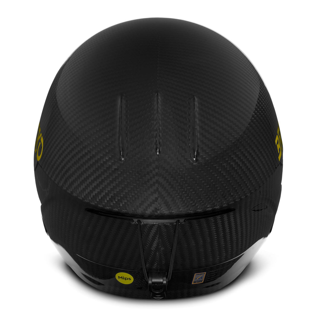 VULCANO CARBON MIPS - Helmets - Helmet - Unisex - Shiny  Black-Yellow main