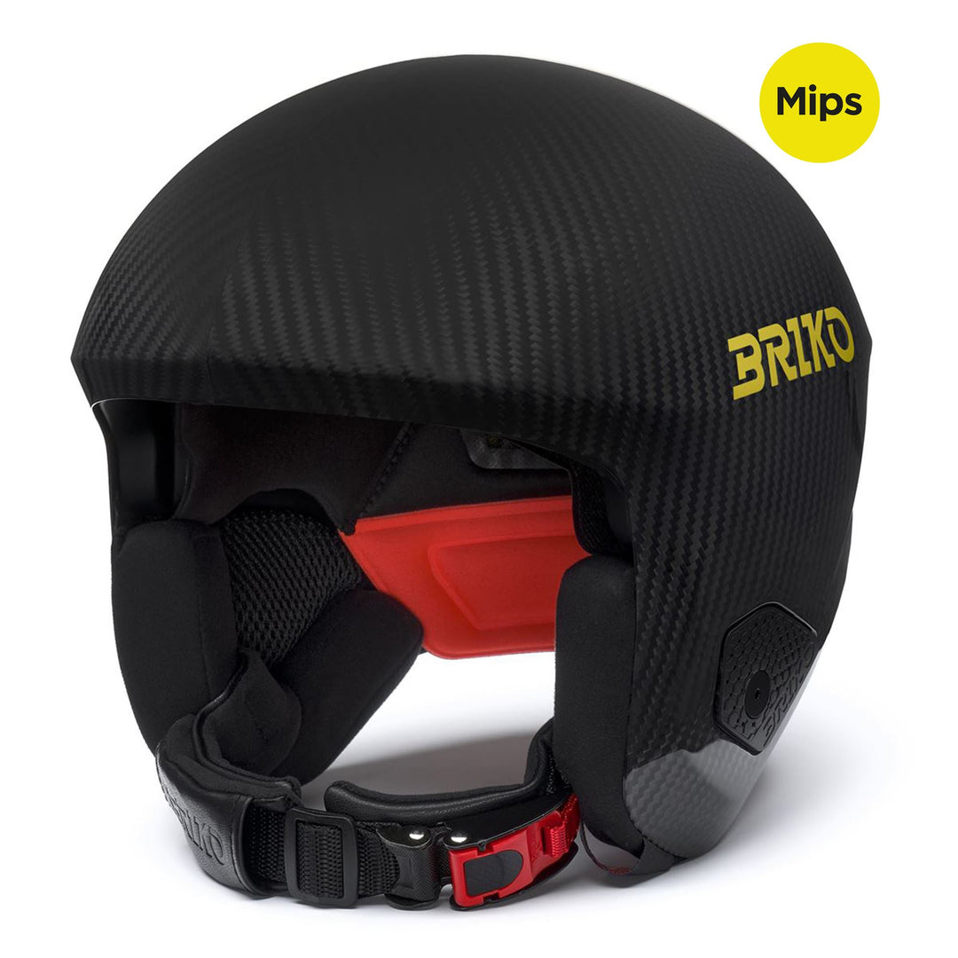 VULCANO CARBON MIPS - Helmets - Helmet - Unisex - Shiny  Black-Yellow 01