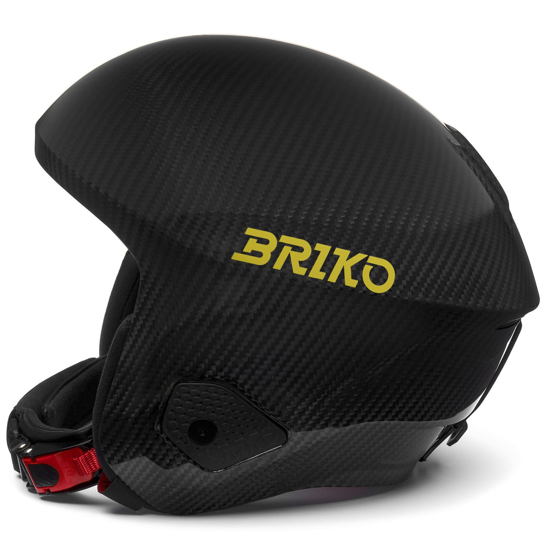 VULCANO CARBON MIPS - Helmets - Helmet - Unisex - Shiny  Black-Yellow main