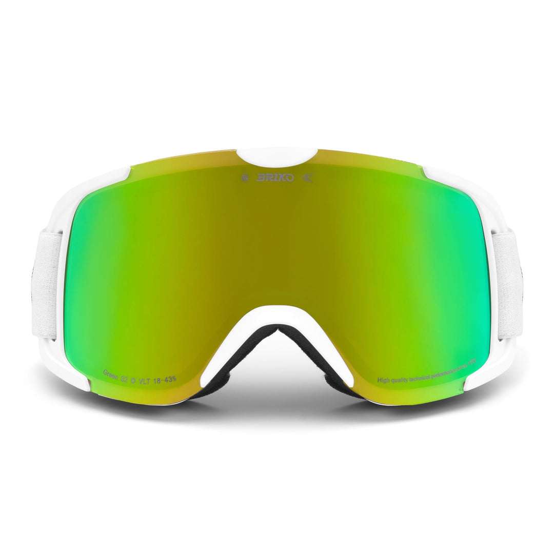 VENY - Goggles - Ski Goggles - Unisex - White-GRM2 01