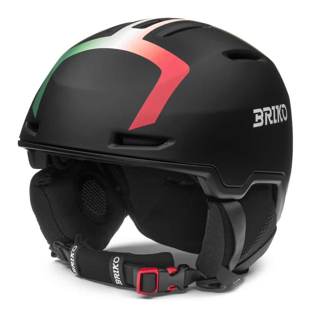 ARAN ITALIA - Helmets - Helmet - Unisex - Matt Black-White-Fun Green-Monza Red 01