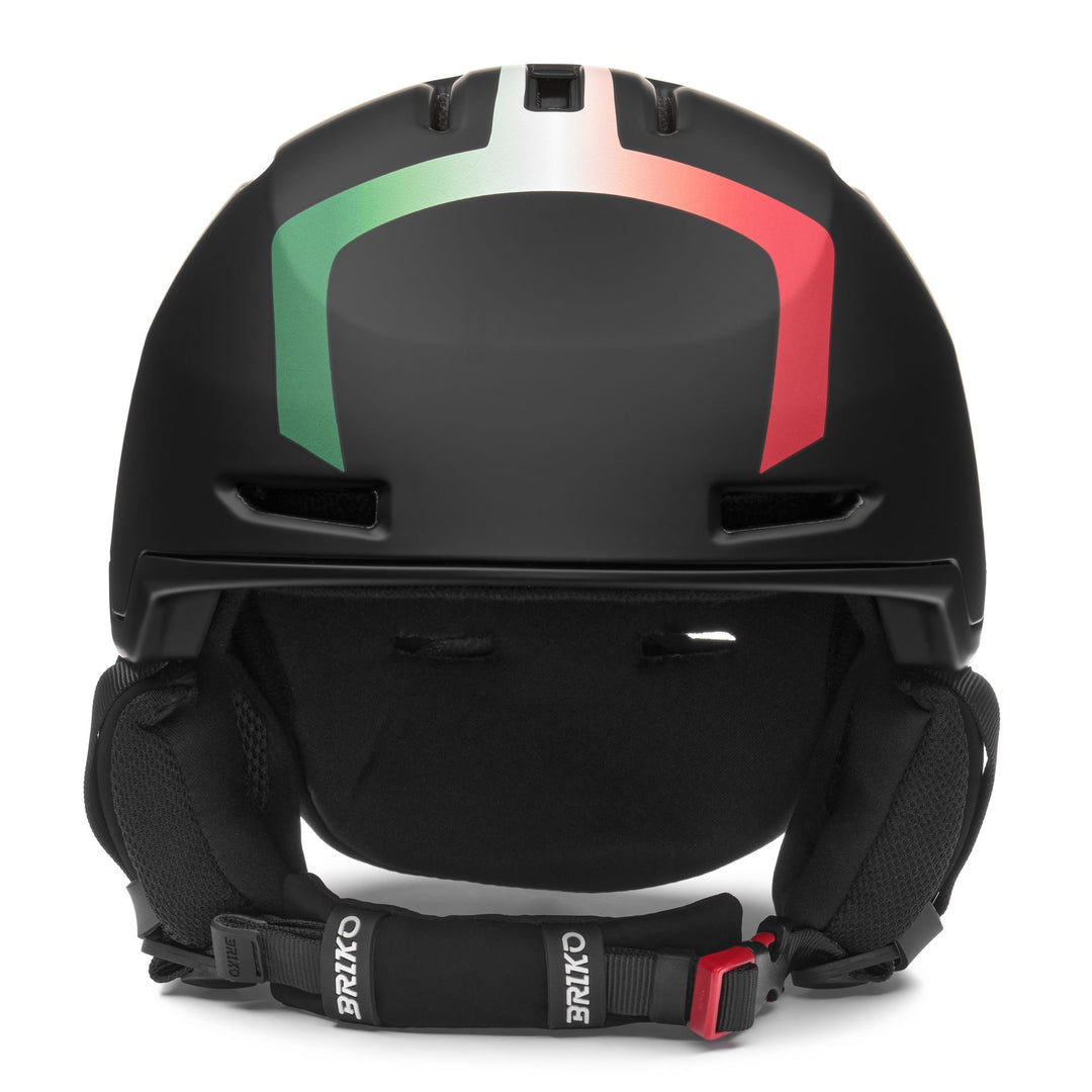 ARAN ITALIA - Caschi - Casco - Unisex - Matt Black - White - Fun Green - Monza Red main