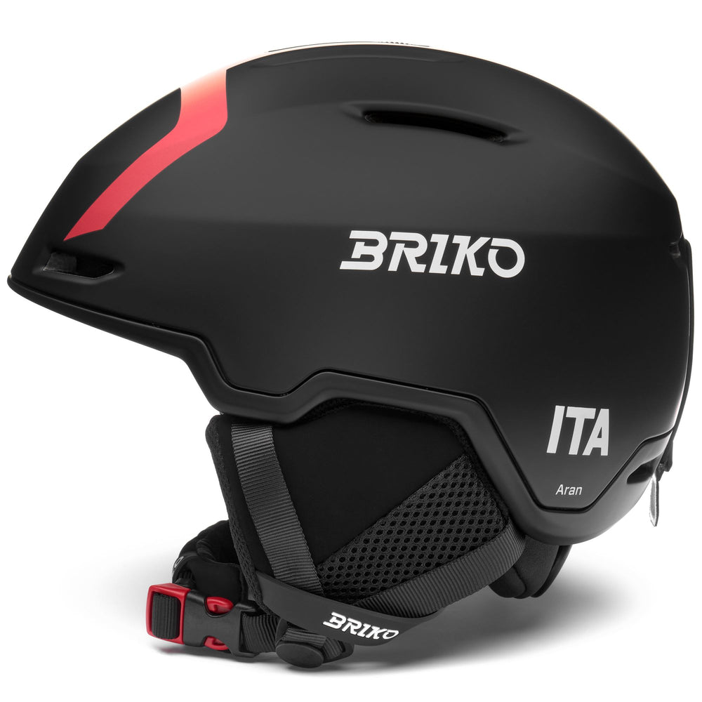 ARAN ITALIA - Helmets - Helmet - Unisex - Matt Black-White-Fun Green-Monza Red 02