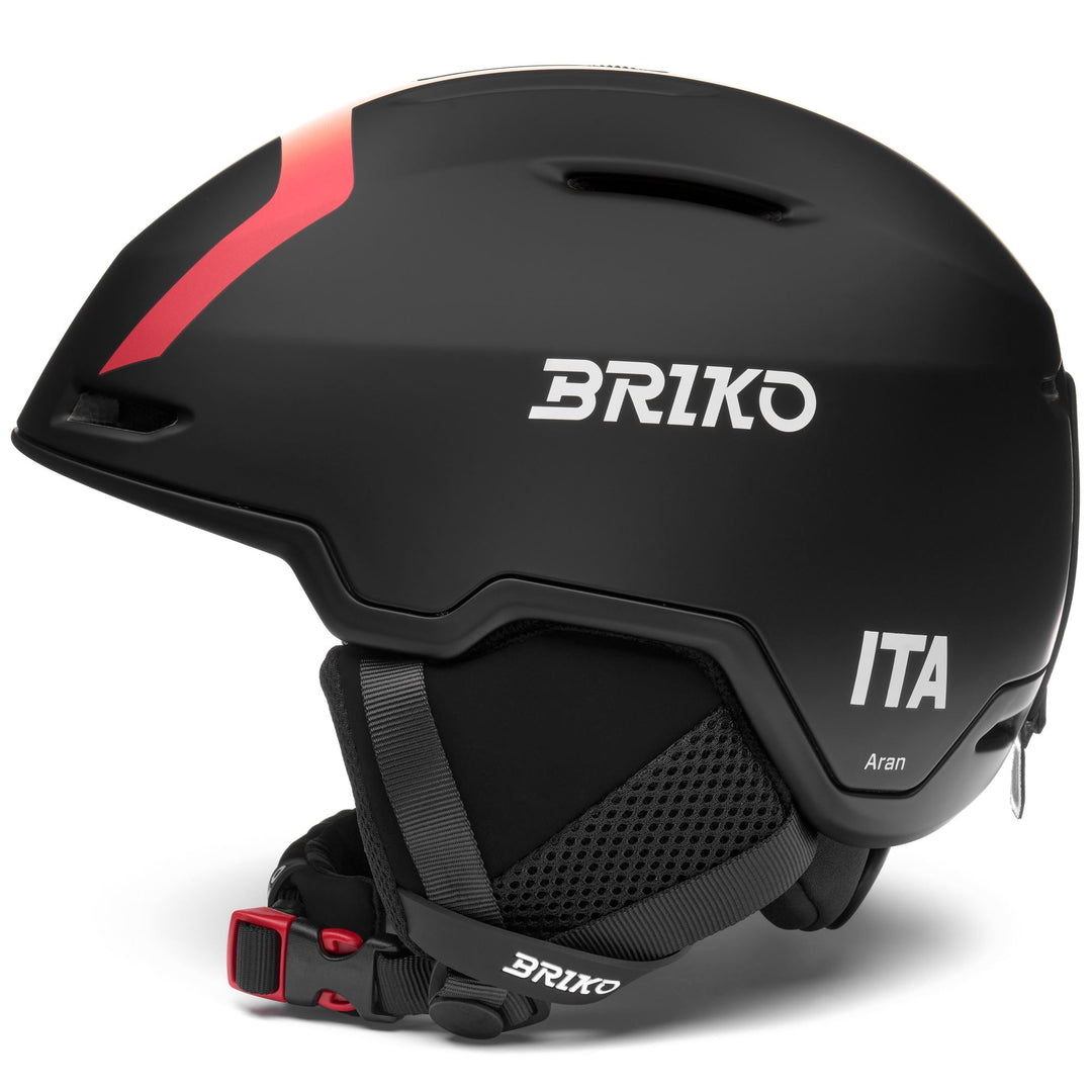 ARAN ITALIA - Caschi - Casco - Unisex - Matt Black - White - Fun Green - Monza Red main