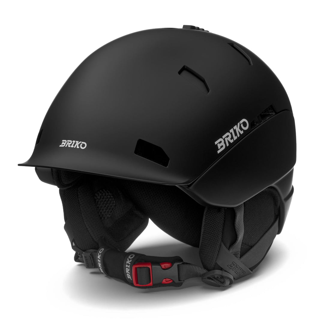 MORENO - Caschi - Casco - Unisex - Matt Black - White 01