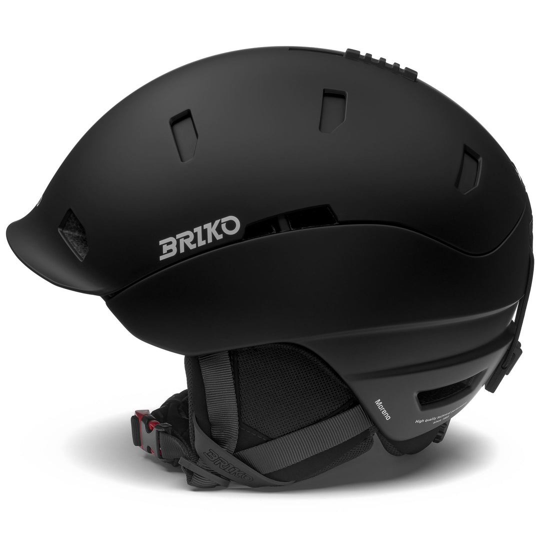 MORENO - Helmets - Helmet - Unisex - Matt Black-White main
