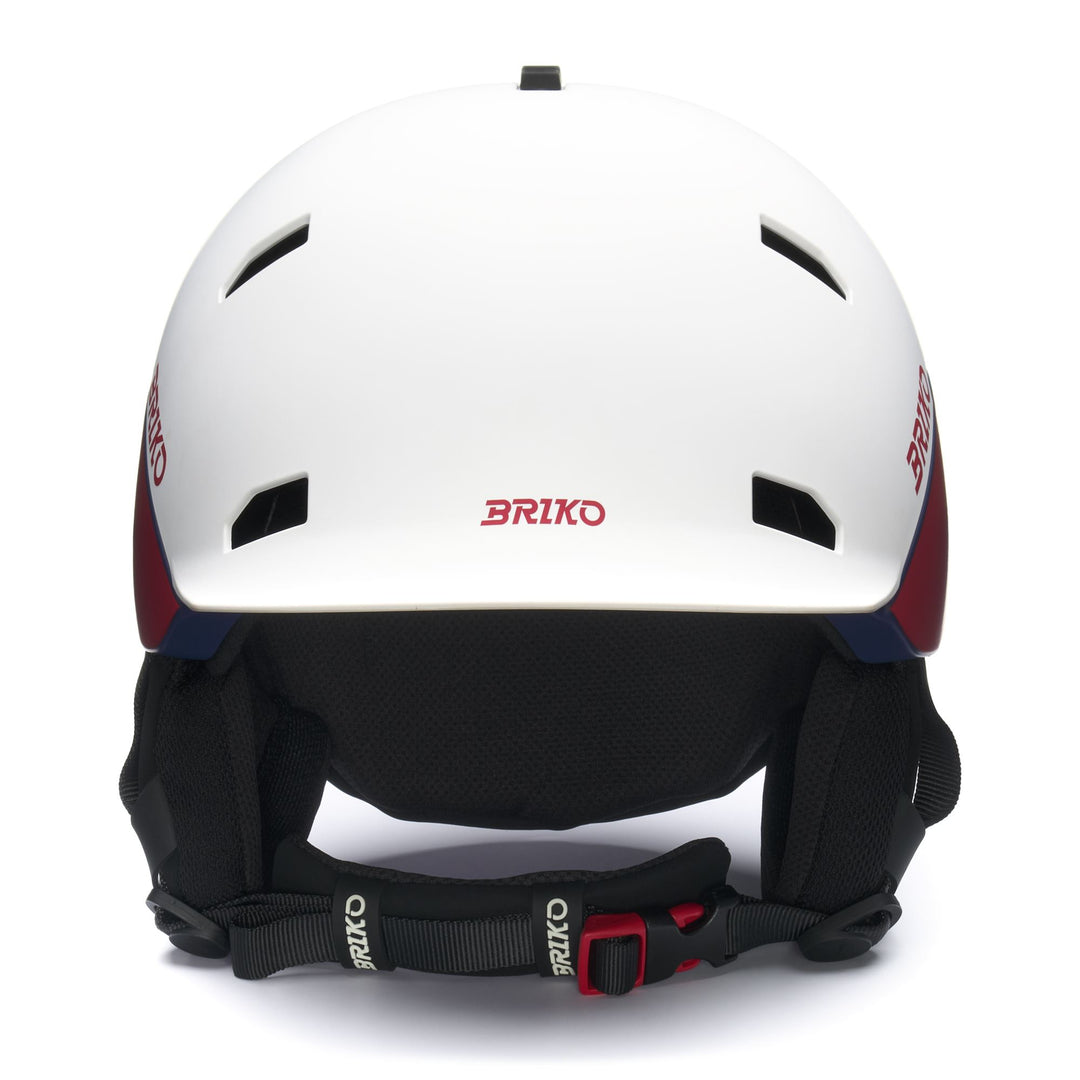 MORENO - Helmets - Helmet - Unisex - Matt White-Shiraz Red-Biscay Blue-Unico main