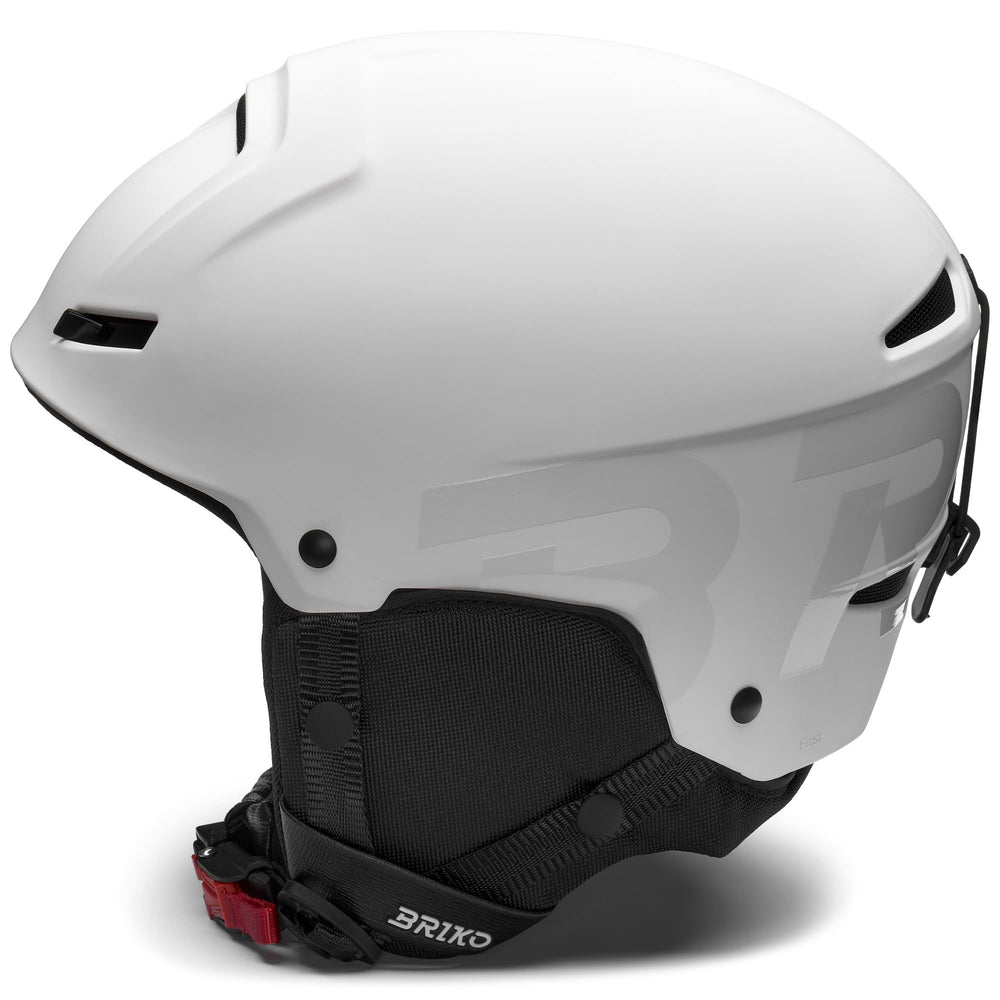 Casque de ski unisexe gris avec système de ventilation 02