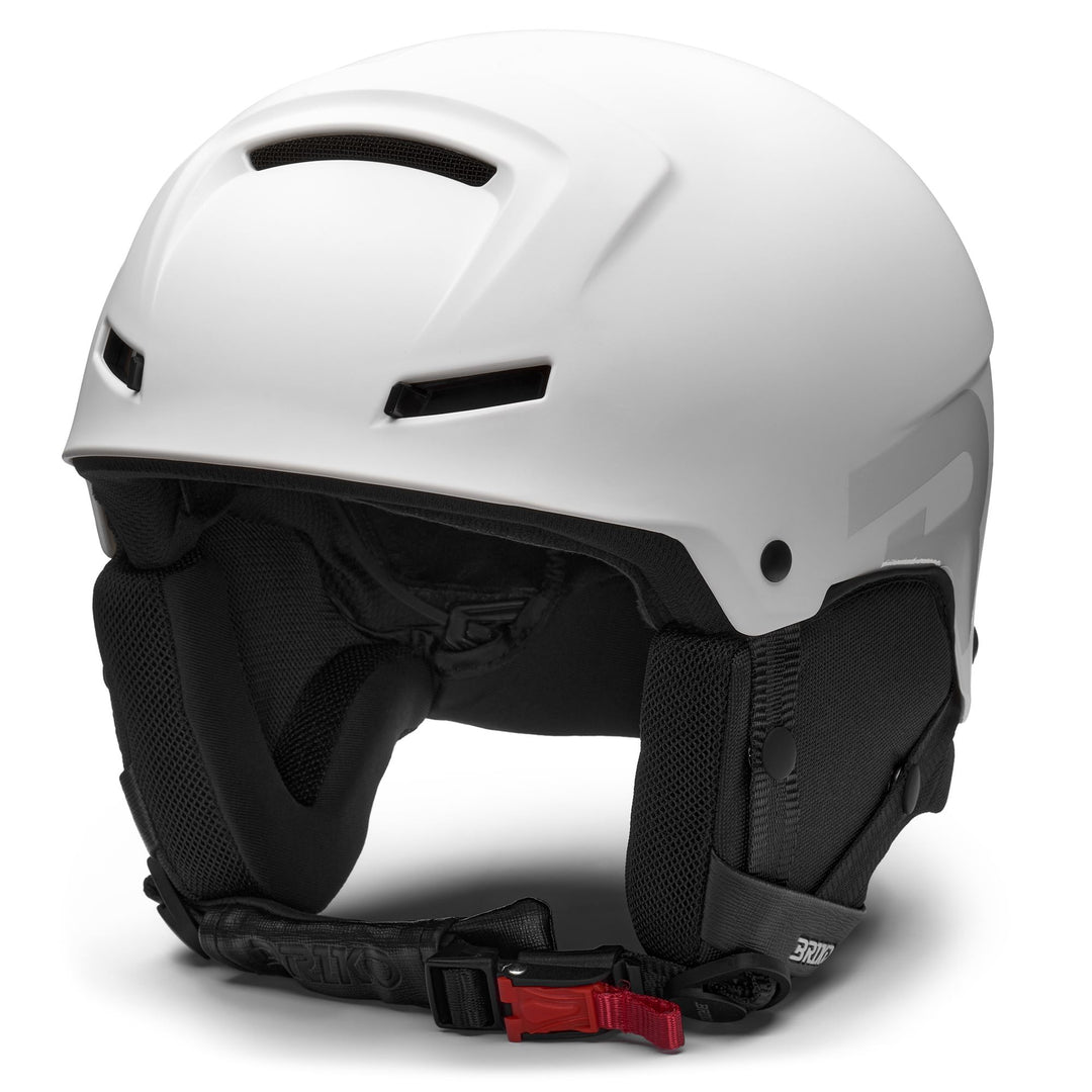 Casque de ski unisexe gris avec système de ventilation 01
