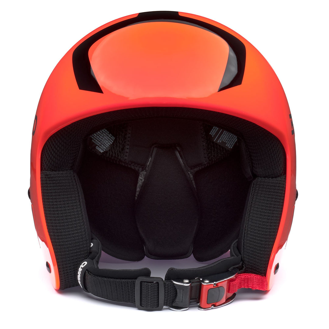 VULCANO FIS 6.8 JR - Helmets - Helmet - Kid unisex - Shiny Orange Fluo-Black main