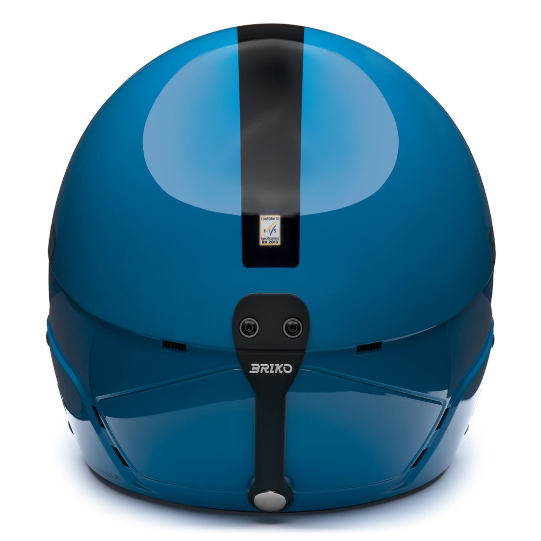 Casco de esquí unisex azul para niños con sistema de ajuste 3D main