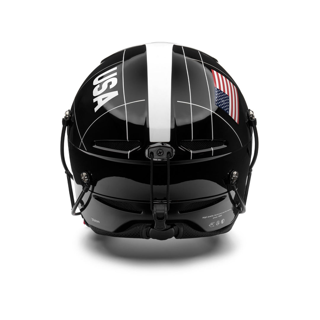 SLALOM 2.0 USA - Helmets - Helmet - Unisex - Shiny Black-White-Cardinal Red main