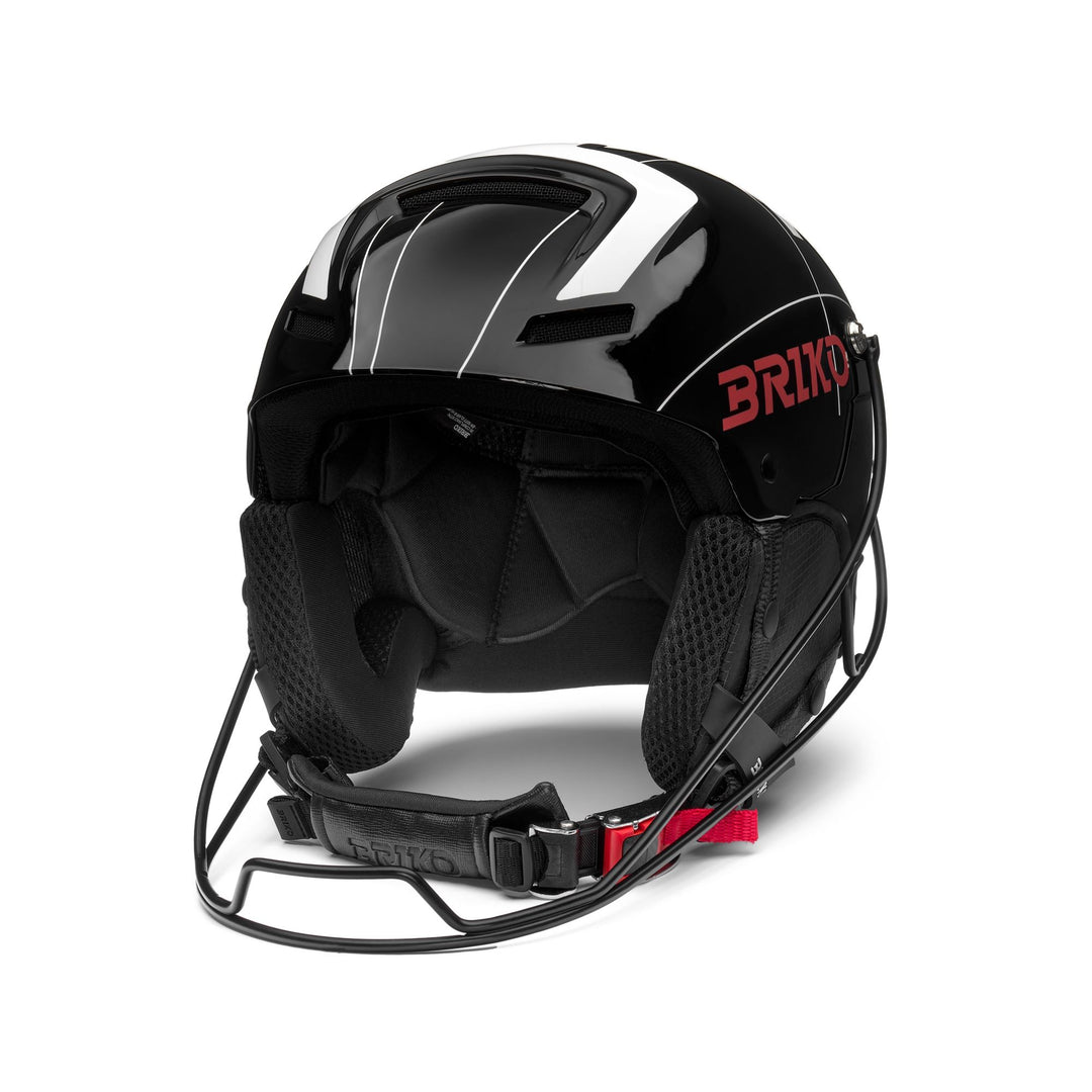 SLALOM 2.0 USA - Helmets - Helmet - Unisex - Shiny Black-White-Cardinal Red 01