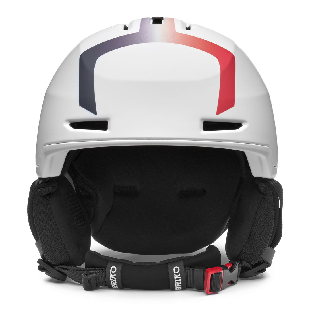 ARAN FRANCE - Helmets - Helmet - Unisex - MATT WHITE-GOLD-BISCAY BLUE-CARDINAL RED main