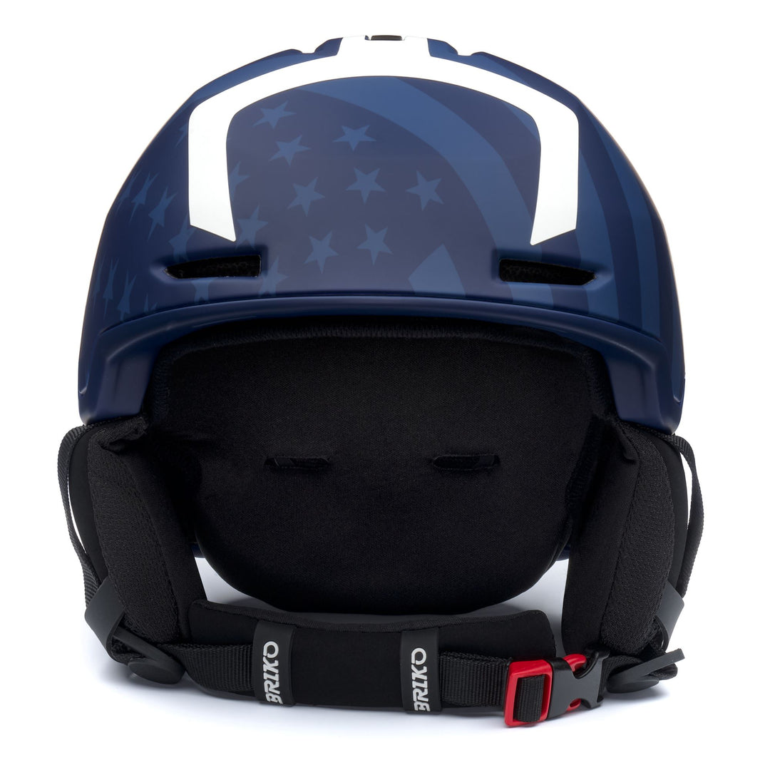 ARAN USA - Helmets - Helmet - Unisex - Matt Tangaroa Blue-Biscay Blue-Cardinal Red-White main