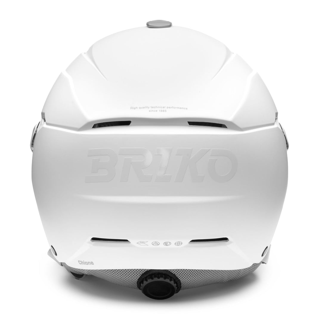 CHIONE VISOR PHOTO - Helmets - Helmet - Woman - Matt White-PH03 main