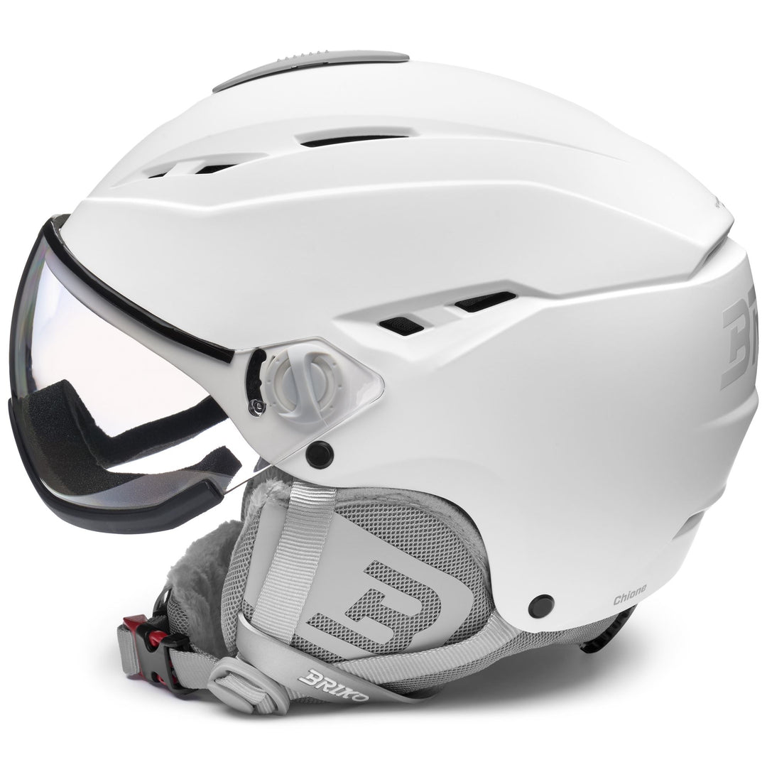 Grey Women's Ski Helmet with Adjustable Ventilation System main