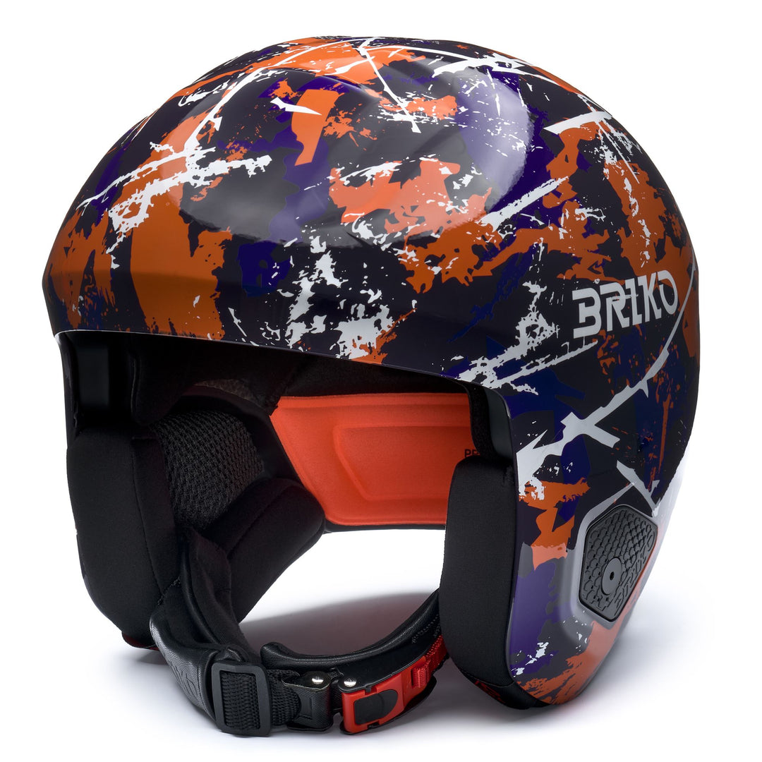 VULCANO 2.0 GRAPHIK - Helmets - Helmet - Unisex - Shiny Orange-Meteorite Violet 01