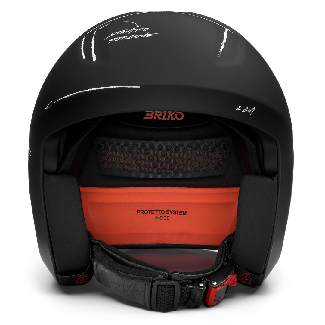 VULCANO 2.0 GRAPHIK - Caschi - Casco - Unisex - Matt Black - White main