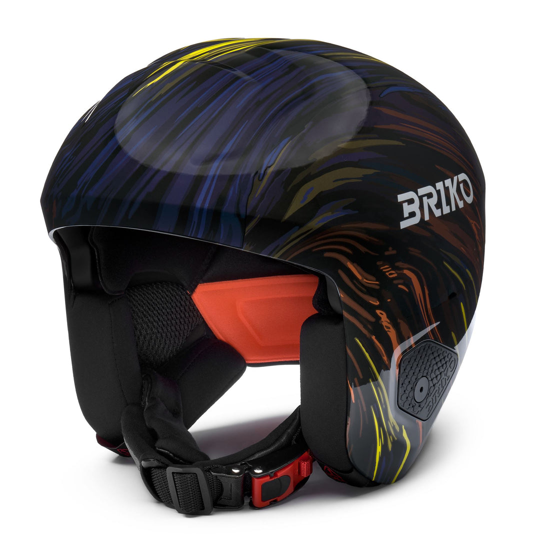 VULCANO 2.0 GRAPHIK - Helmets - Helmet - Unisex - Shiny Cobalt Blue-Yellow-Orange-Black 01
