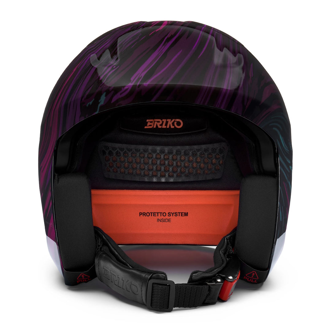 VULCANO 2.0 GRAPHIK - Helmets - Helmet - Unisex - Shiny Seance Violet- Black-Pink-Light Blue main