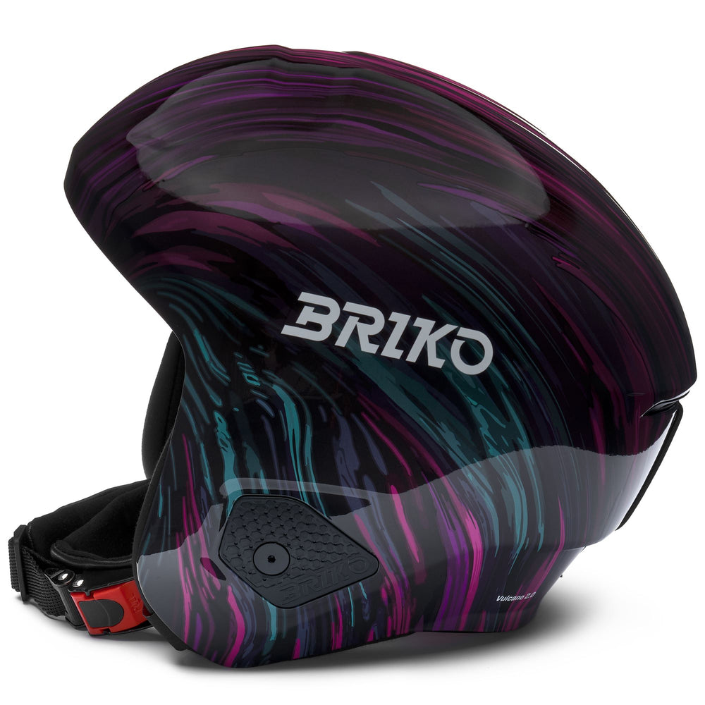 VULCANO 2.0 GRAPHIK - Helmets - Helmet - Unisex - Shiny Seance Violet- Black-Pink-Light Blue 02
