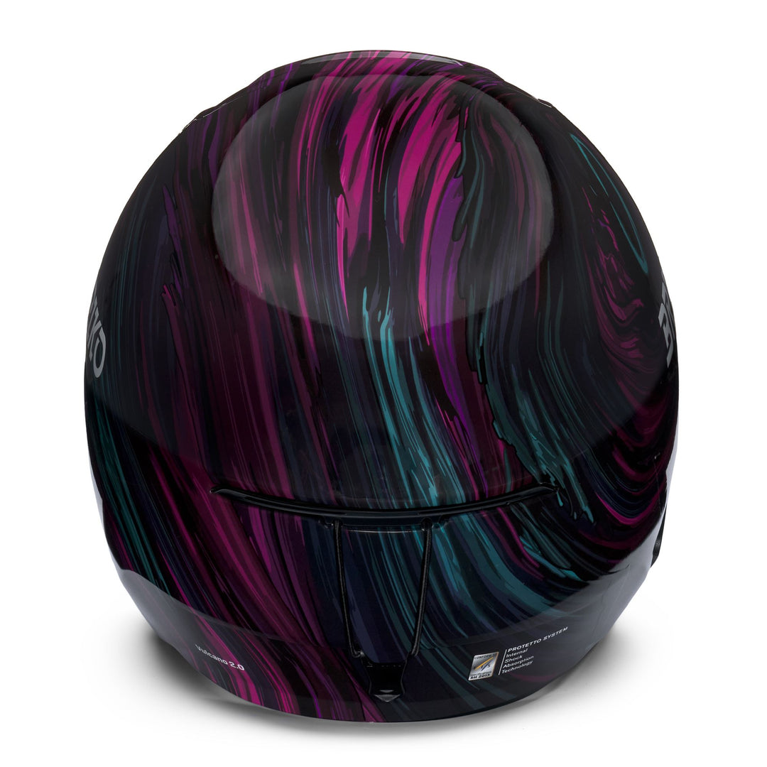 VULCANO 2.0 GRAPHIK - Helmets - Helmet - Unisex - Shiny Seance Violet- Black-Pink-Light Blue main