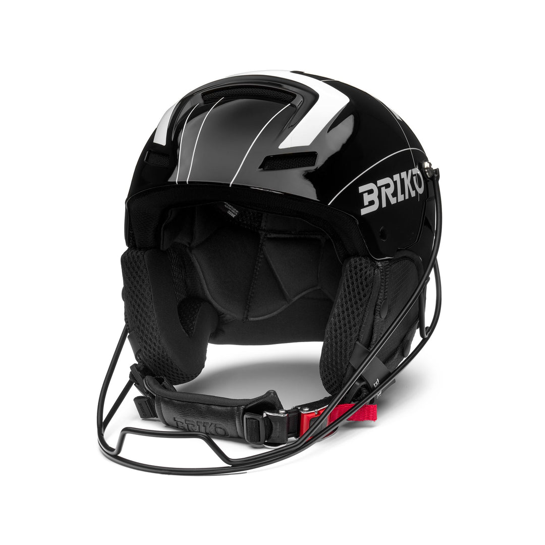 SLALOM 2.0 ITALIA - Helmets - Helmet - Unisex - Shiny Black-White 01