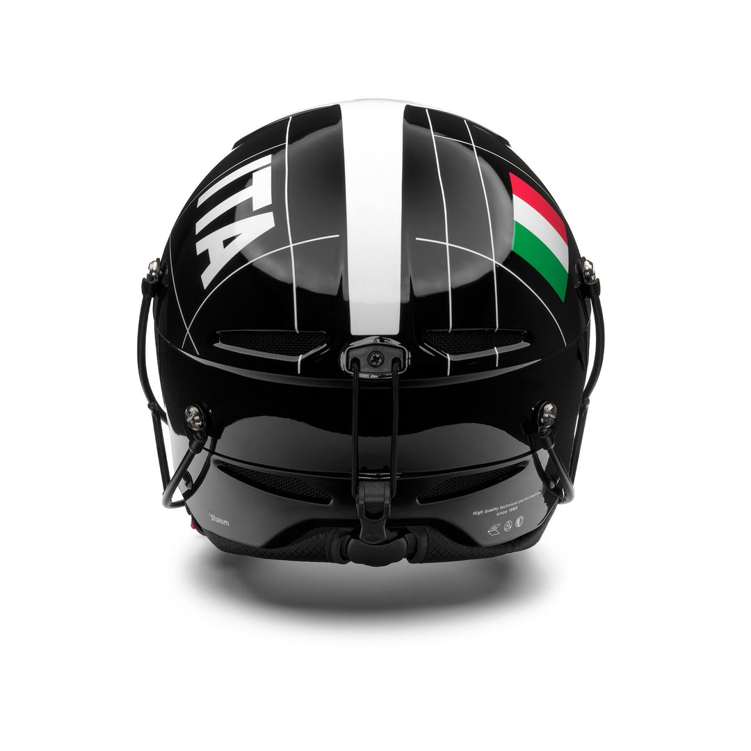 SLALOM 2.0 ITALIA - Helmets - Helmet - Unisex - Shiny Black-White main