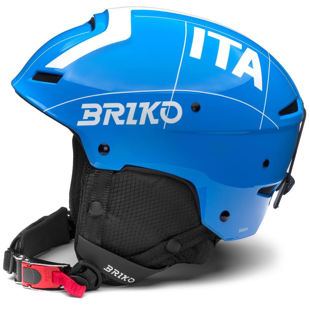 Casque de ski unisexe bleu avec système Venturi et rembourrage en mousse à mémoire de forme 02