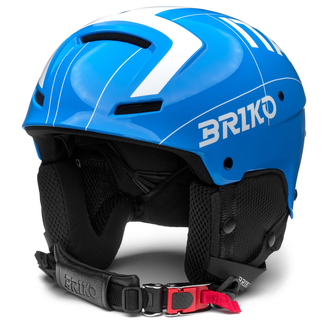 Casque de ski unisexe bleu avec système Venturi et rembourrage en mousse à mémoire de forme 01