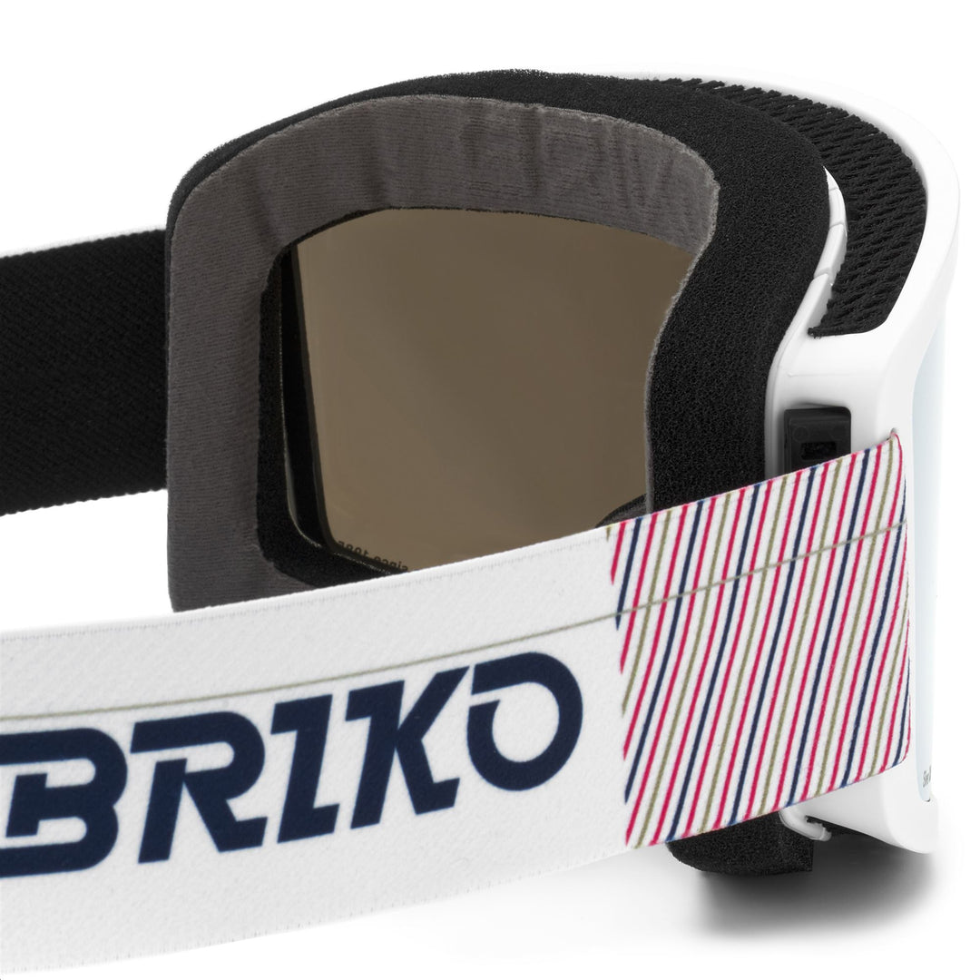 FROSTBITE FRANCE - Goggles - Ski Goggles - Unisex - Matt White-Tangaroa Blue-SM3-White main