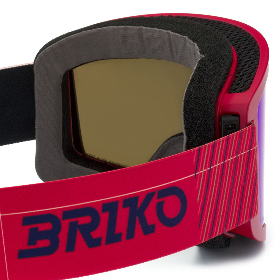 FROSTBITE USA - Goggles - Ski Goggles - Unisex - Red Cardinal Tangaroa Blue-BM3 main