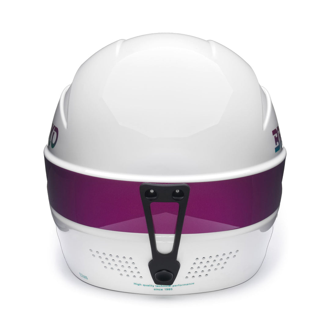 ELIAS - Helmets - Helmet - Unisex - SHINY WHITE-VIOLET-BONDI BLUE main