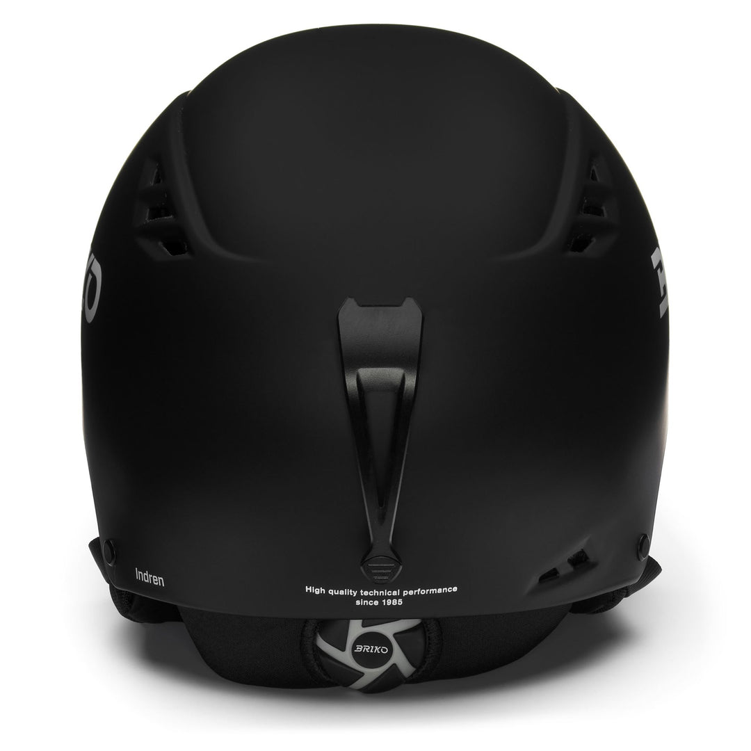 Black Unisex Ski Helmet with Removable Padding main